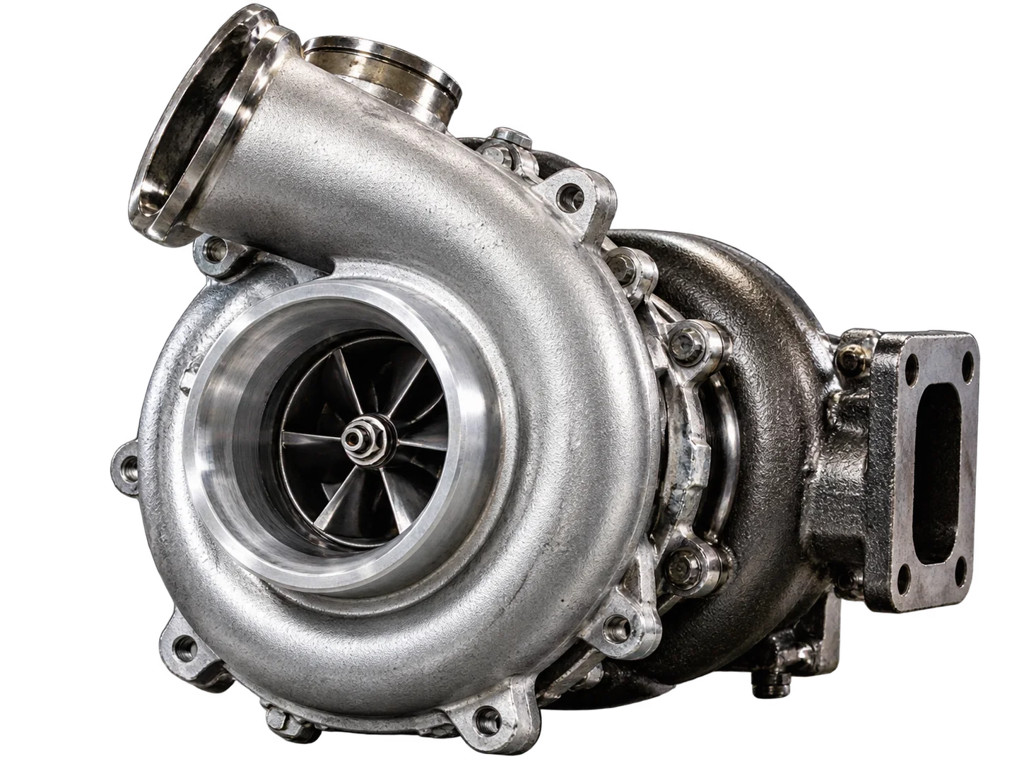 Turbo diésel real de Unlimit Service para reparación y calibración
