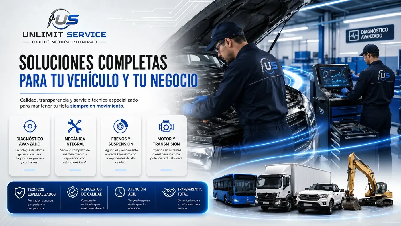 Soluciones avanzadas para vehículos diésel