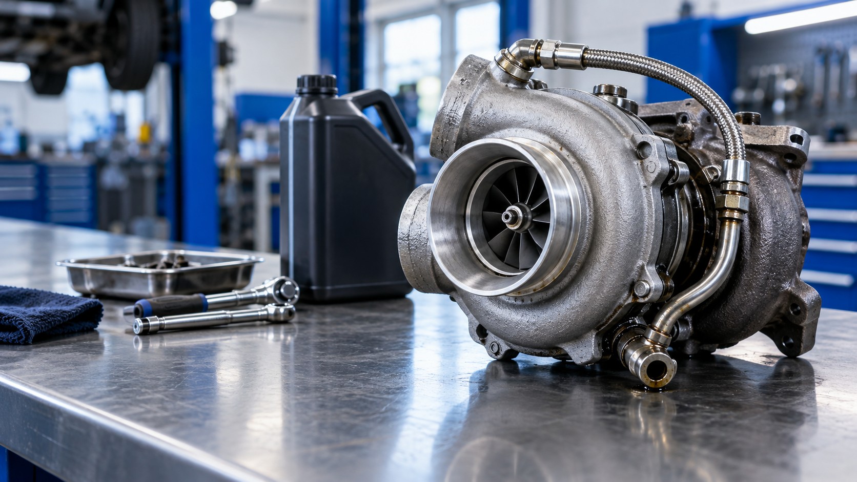 Aceite de motor y vida útil del turbo: vista técnica del sistema