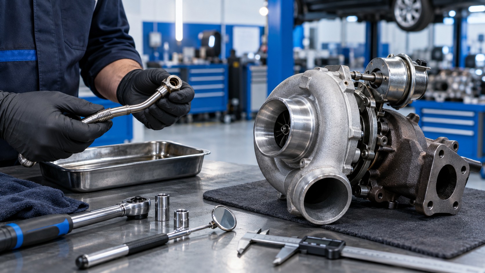 Aceite de motor y vida útil del turbo: detalle para orientar la revisión