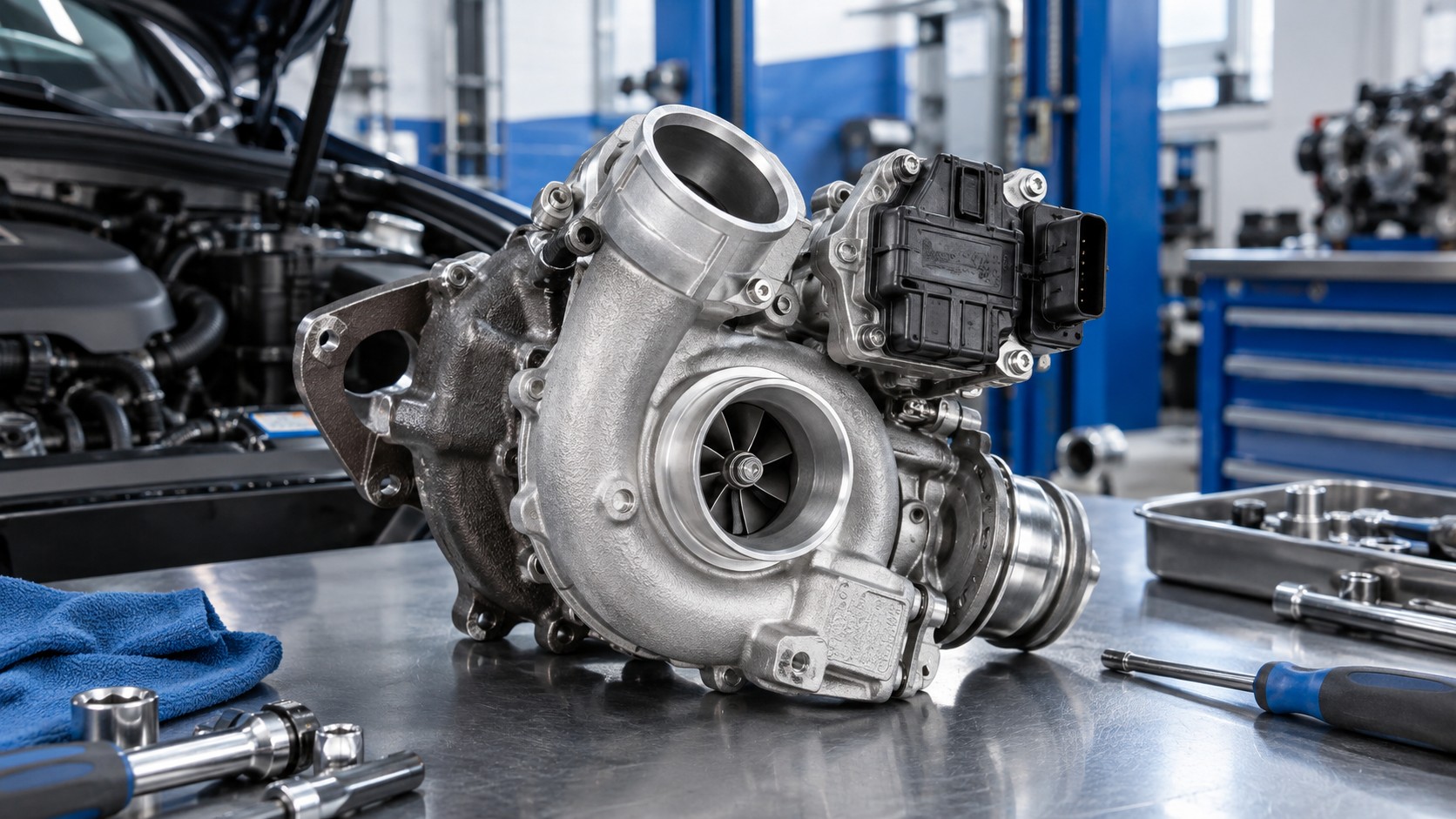 Código P0046: control del turbo fuera de rango: vista técnica del sistema