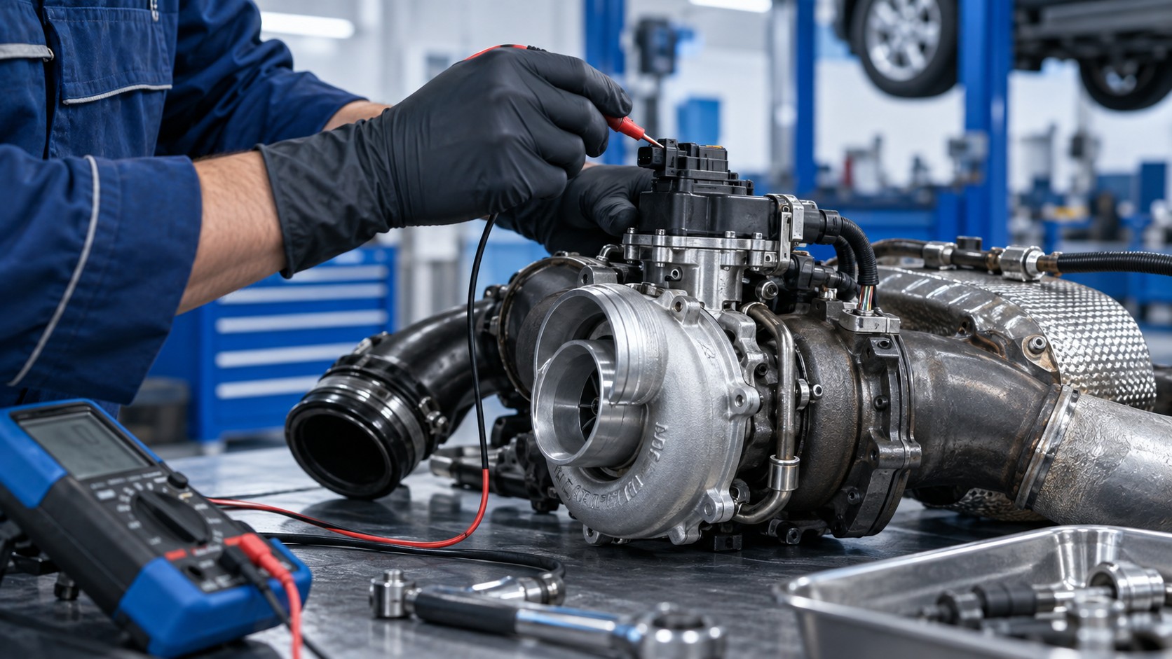 Código P0046: control del turbo fuera de rango: detalle para orientar la revisión