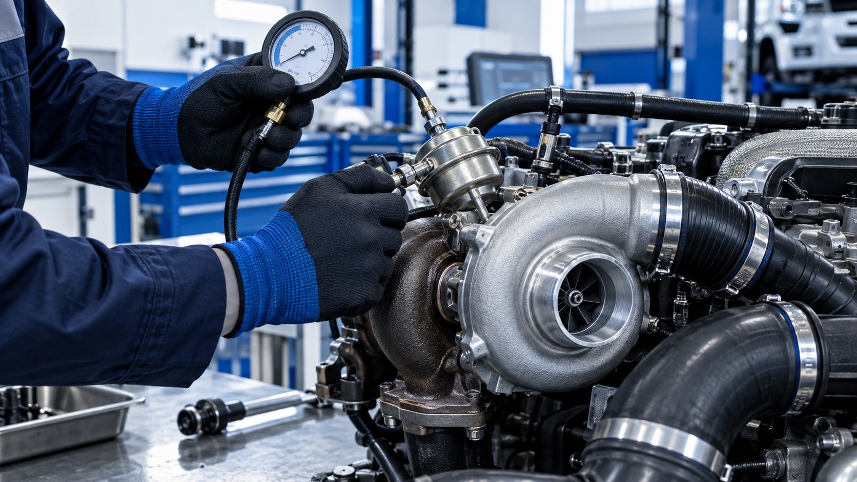 Cartridge CHRA para turbo diésel: cuándo conviene: detalle para orientar la revisión