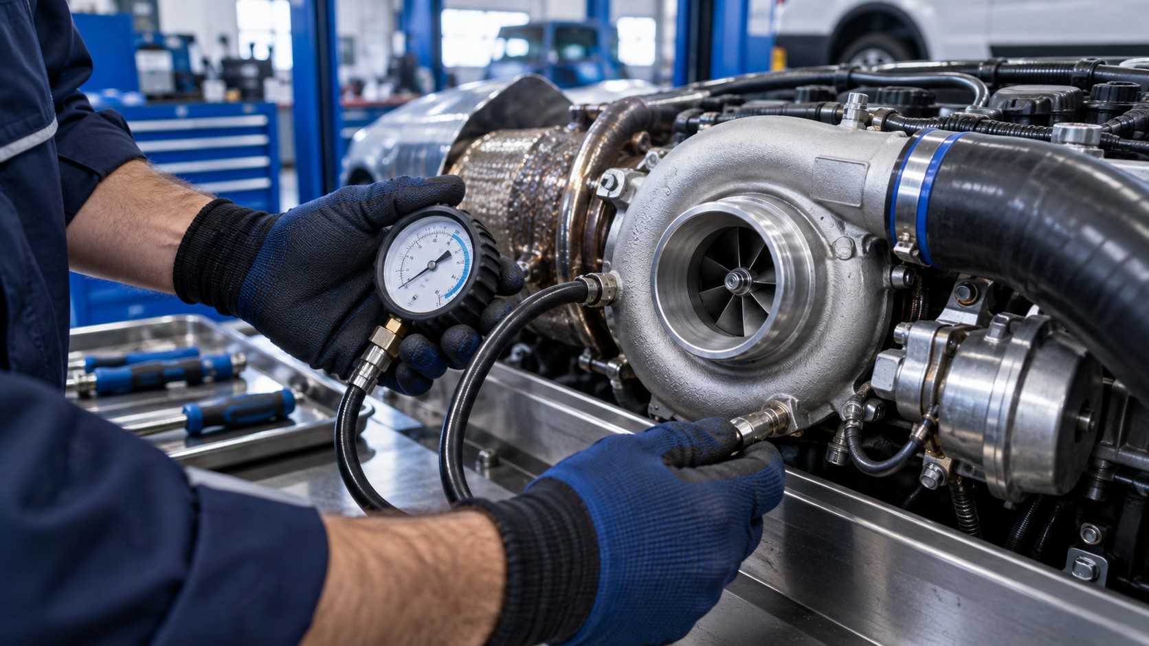 Checklist para revisar un turbo diésel: detalle para orientar la revisión