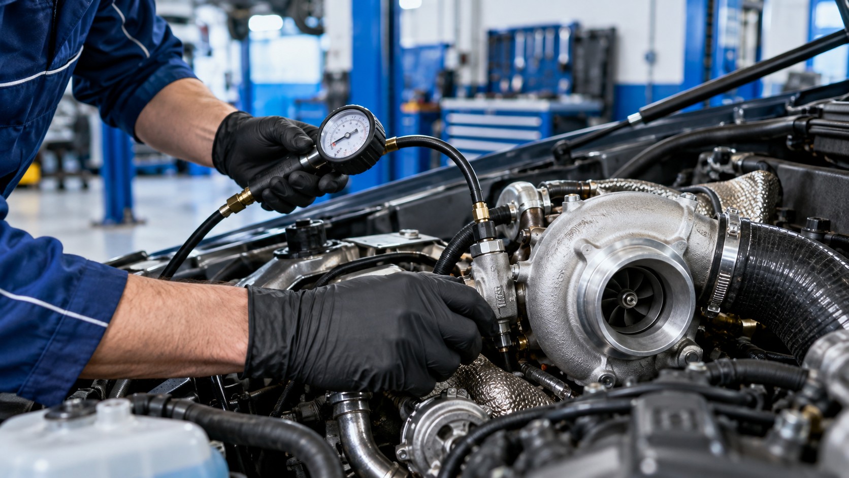 Consumo de aceite relacionado con el turbo: detalle para orientar la revisión