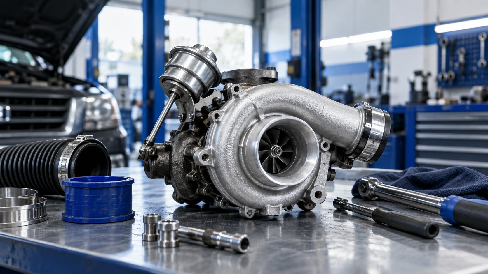 Turbo para furgones diésel: vista técnica del sistema