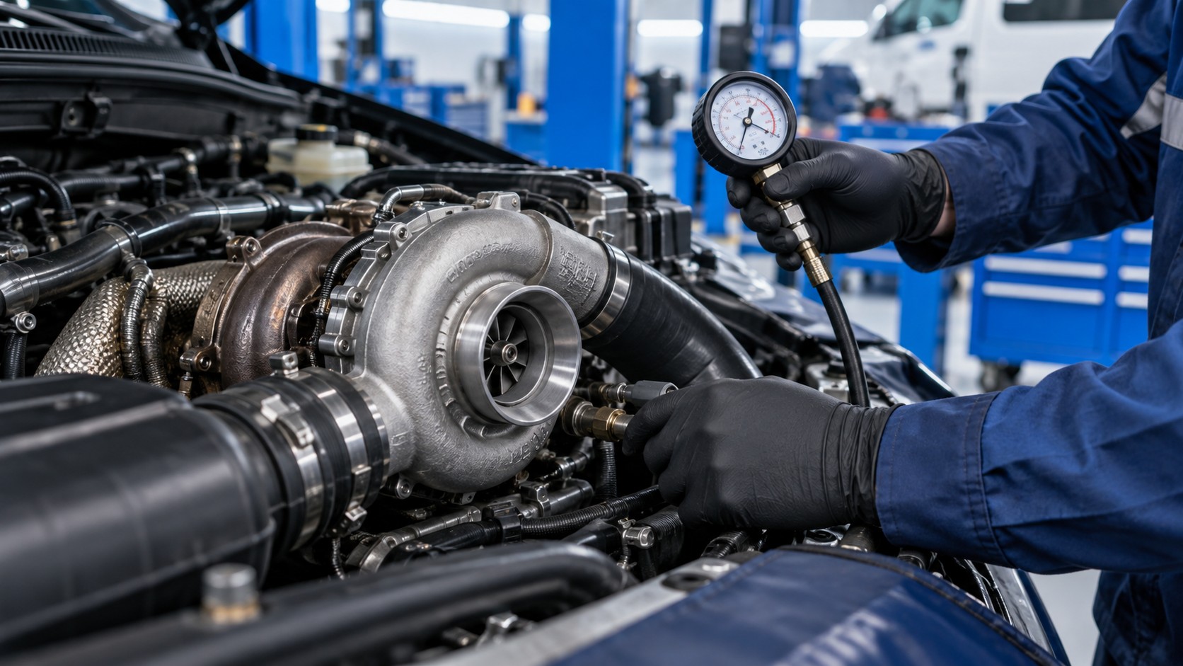 Turbo para furgones diésel: detalle para orientar la revisión