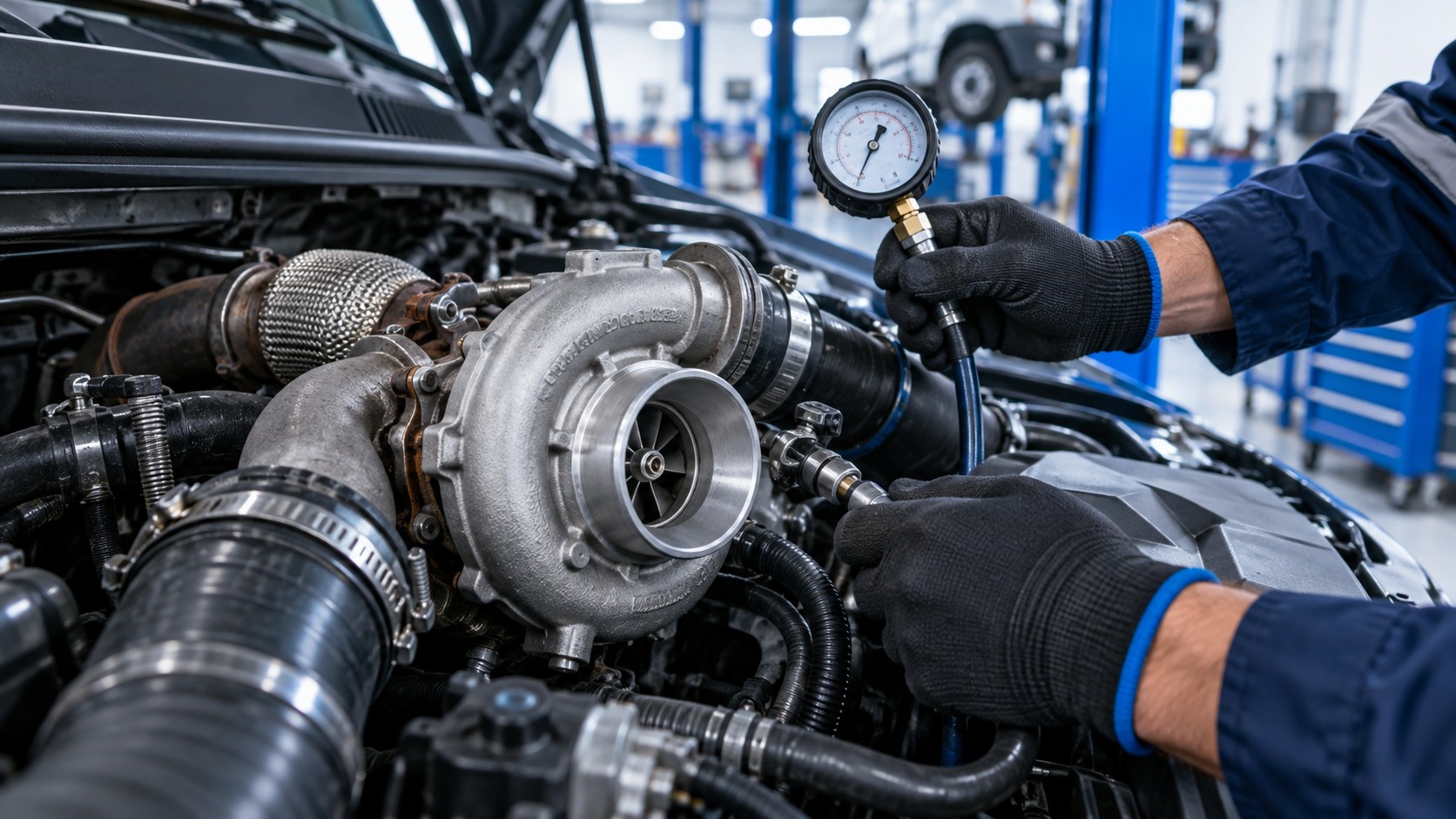 Diagnóstico de turbo diésel: detalle para orientar la revisión
