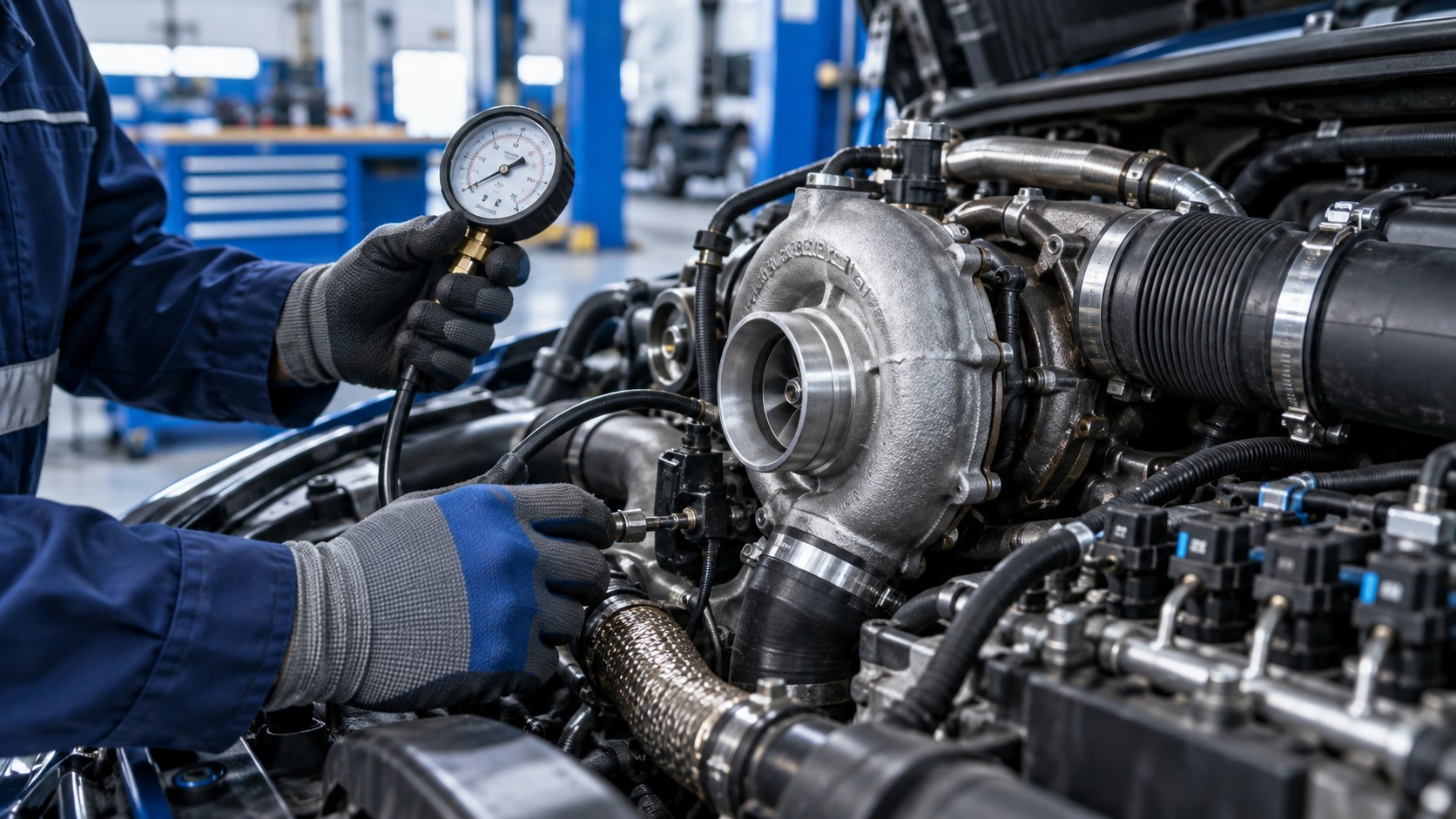 Turbo o inyectores: cómo diferenciar la falla: detalle para orientar la revisión