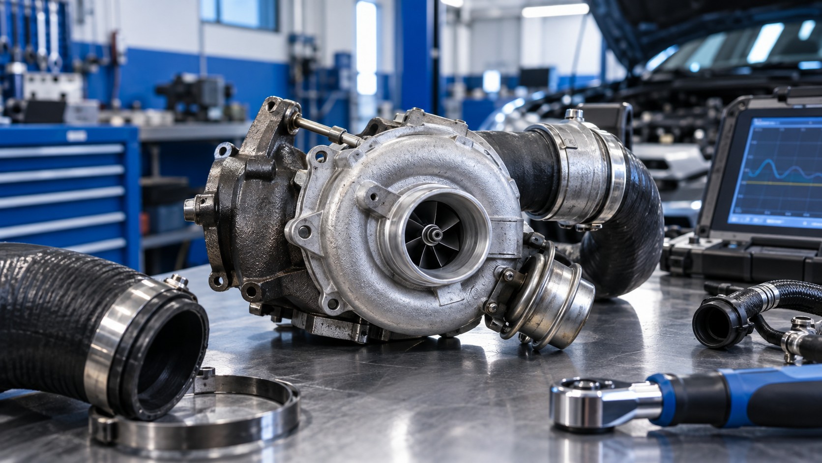 Modo protección por falla del turbo: vista técnica del sistema