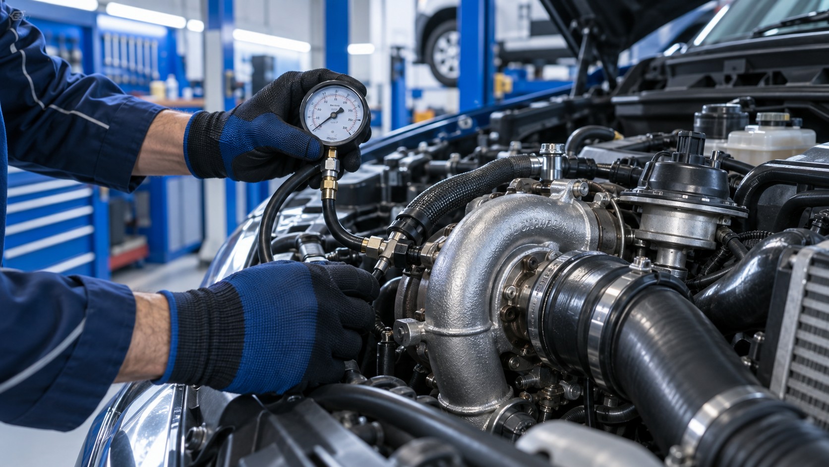 Modo protección por falla del turbo: detalle para orientar la revisión