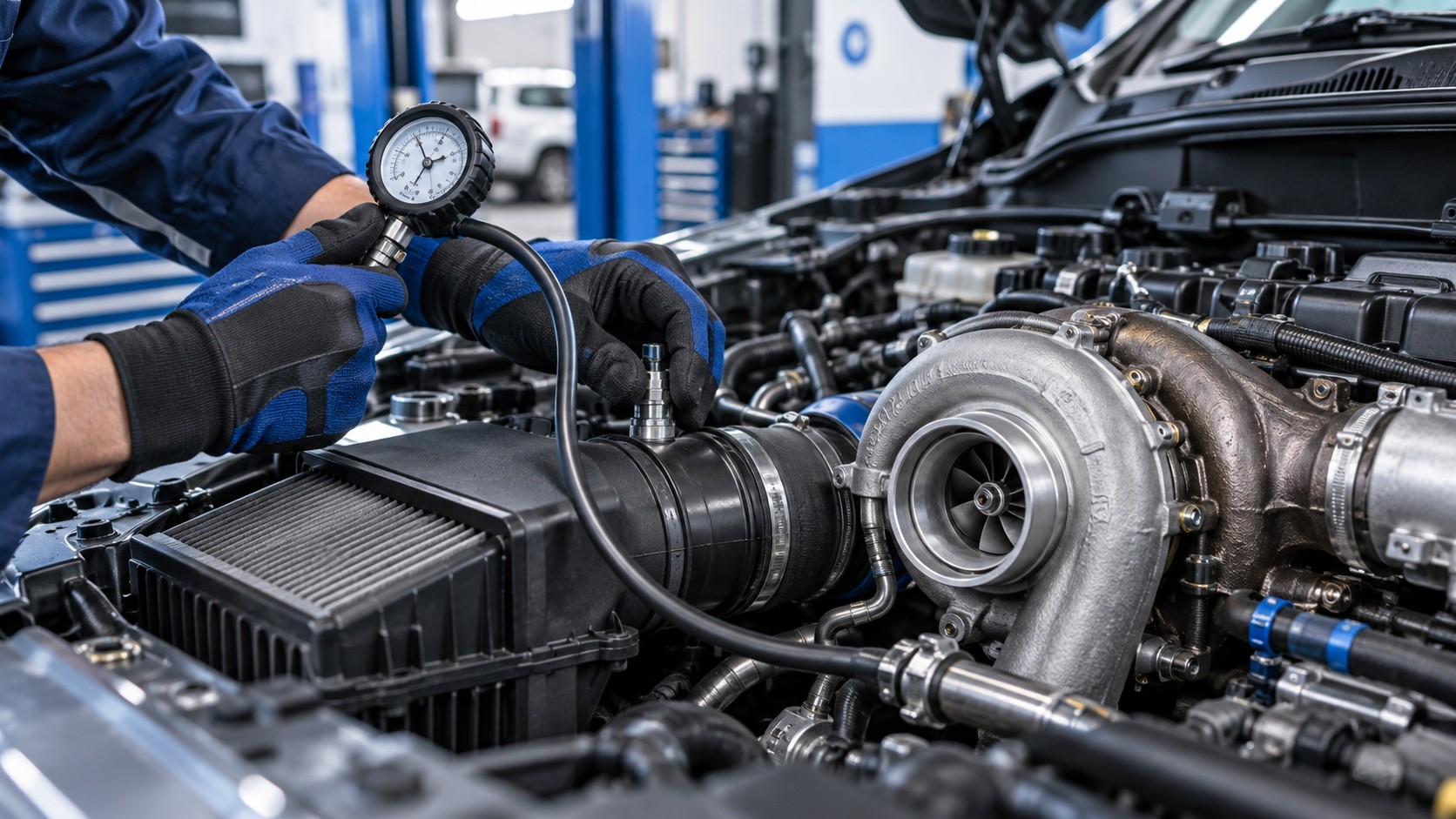 Turbo para 4x4 diésel: detalle para orientar la revisión