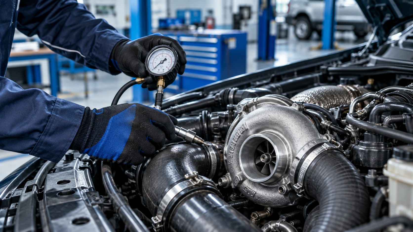 Humo azul y posible fuga de aceite del turbo: detalle para orientar la revisión