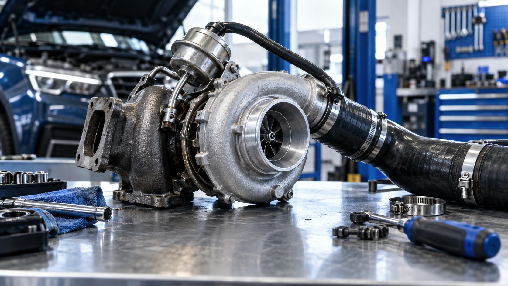 Aumento del consumo de combustible y turbo diésel: vista técnica del sistema