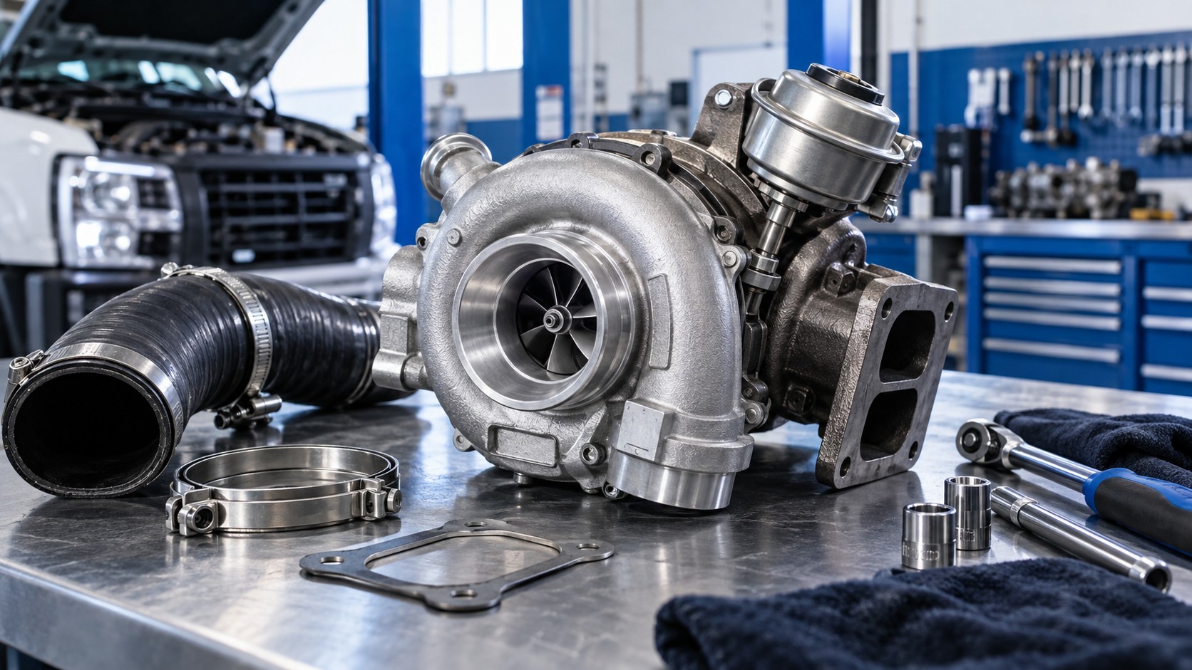 Pérdida de potencia después de reparar el turbo: vista técnica del sistema