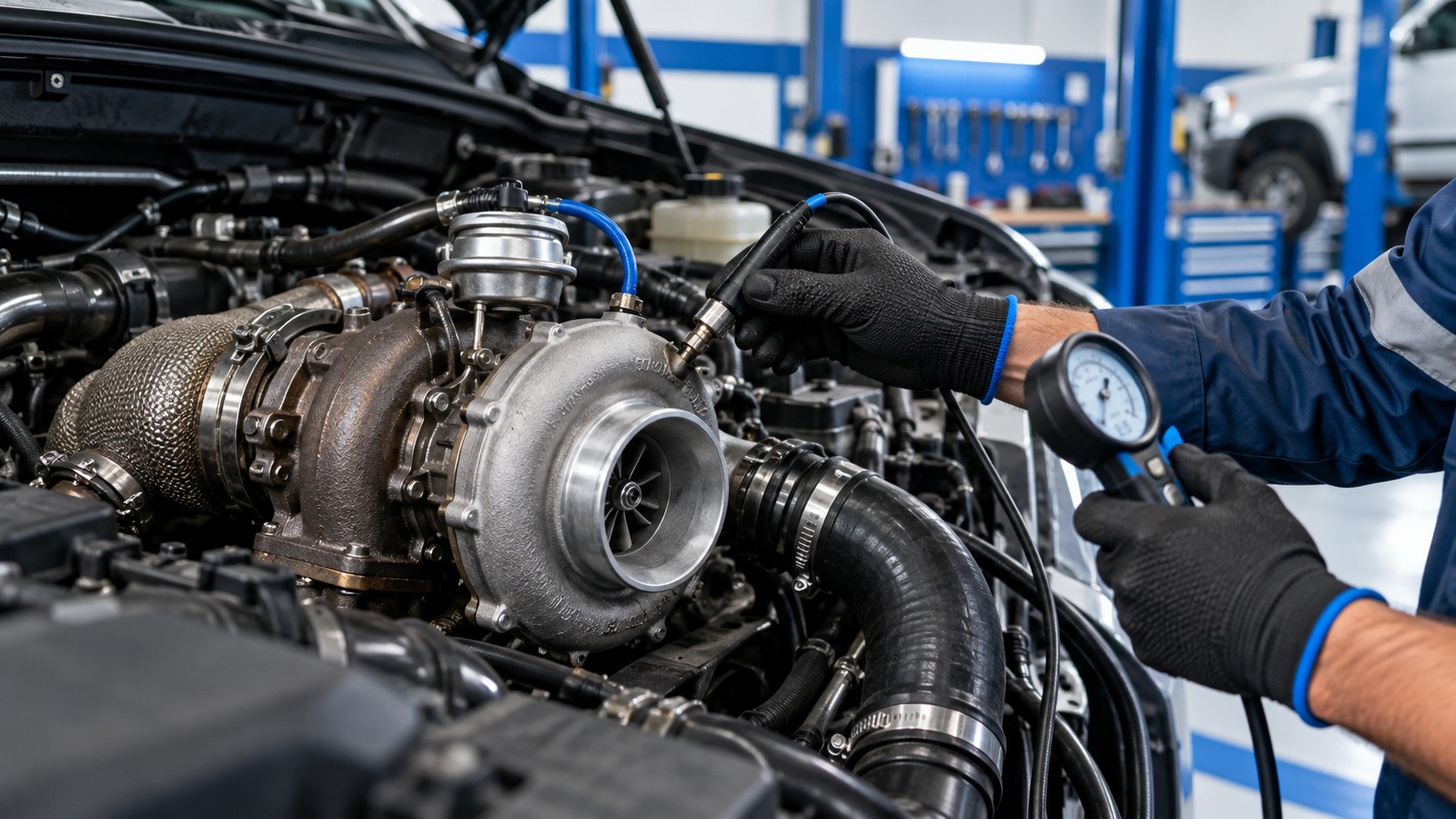 Pérdida de potencia después de reparar el turbo: detalle para orientar la revisión