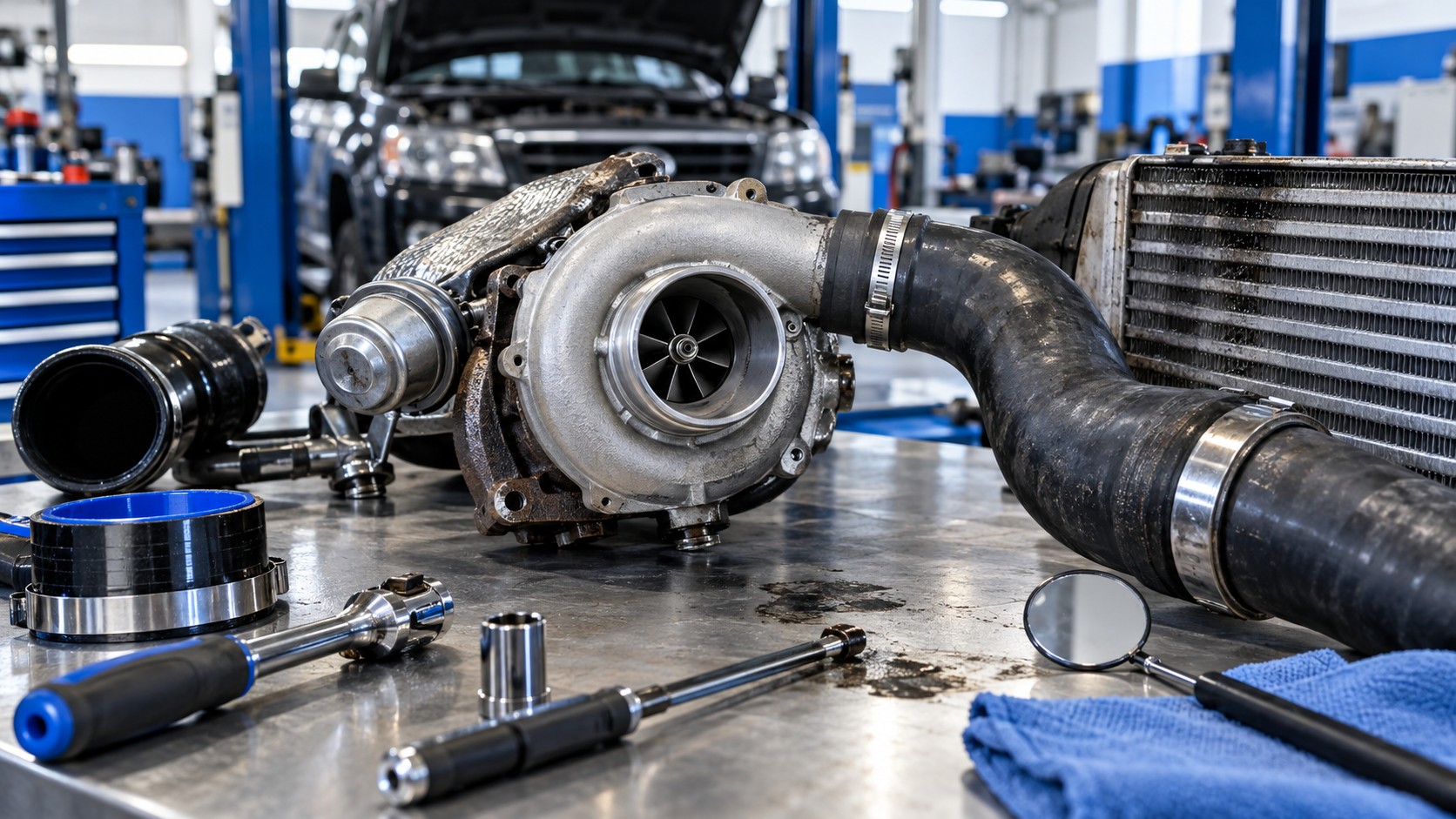 Silbido del turbo al acelerar: detalle para orientar la revisión