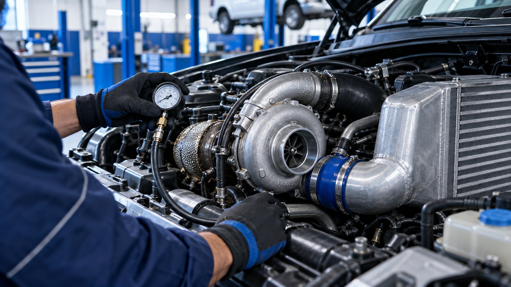 Intercooler y rendimiento del turbo: vista técnica del sistema