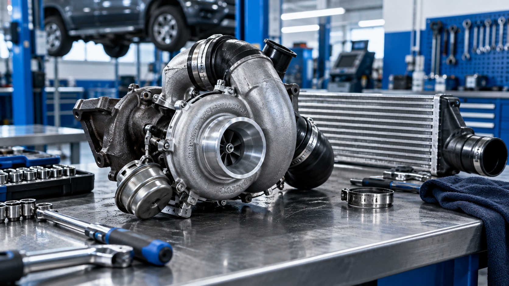 Intercooler y rendimiento del turbo: detalle para orientar la revisión