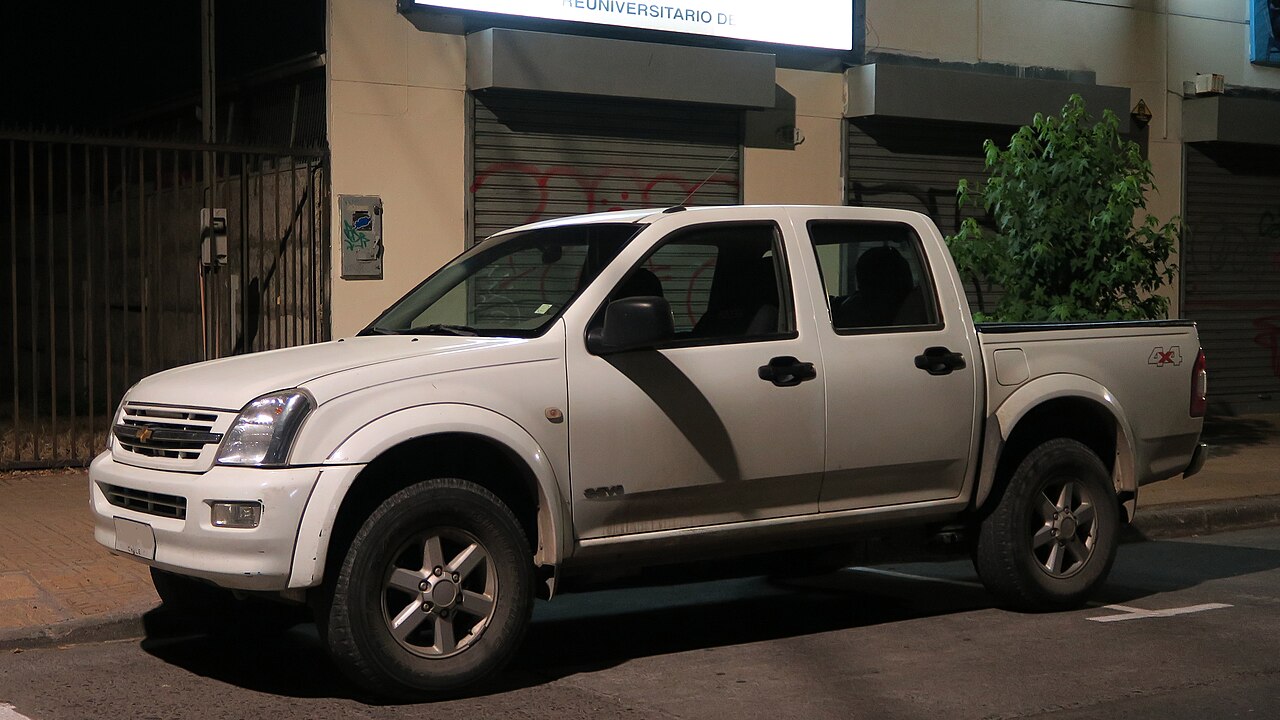 Reparación de turbo Chevrolet D-Max: fotografía real del vehículo