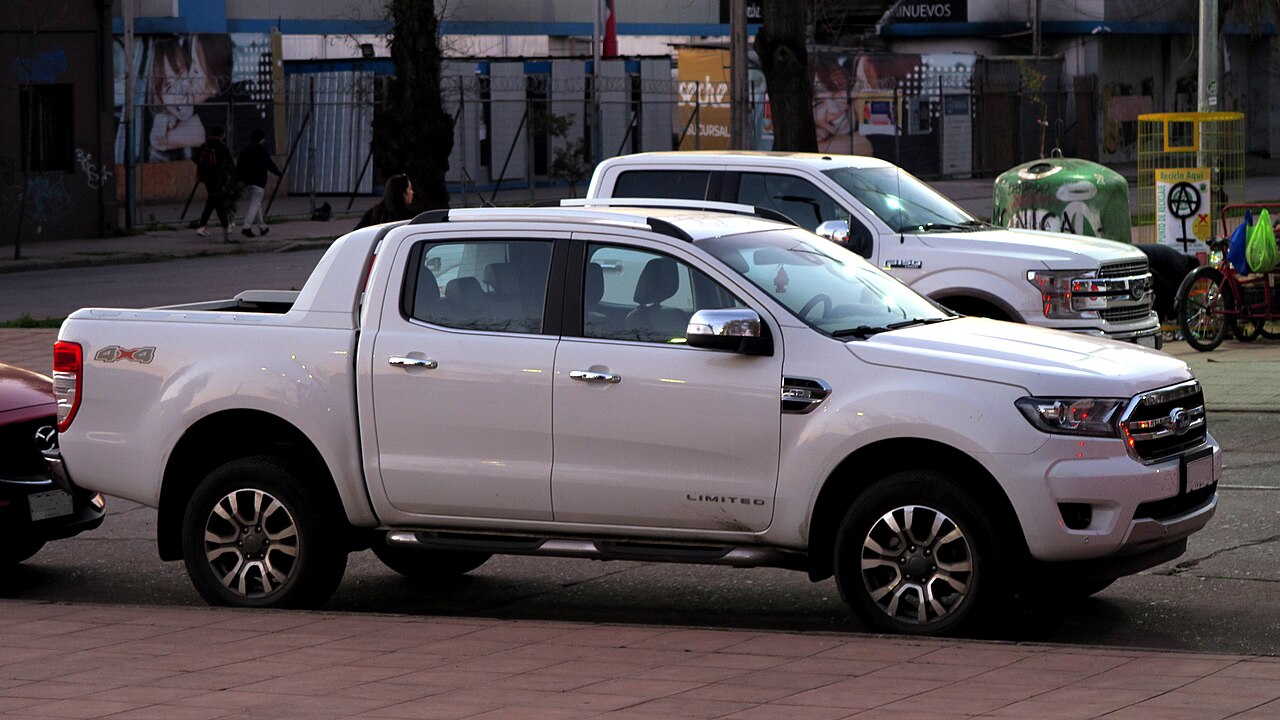 Reparación de turbo Ford Ranger: fotografía real del vehículo