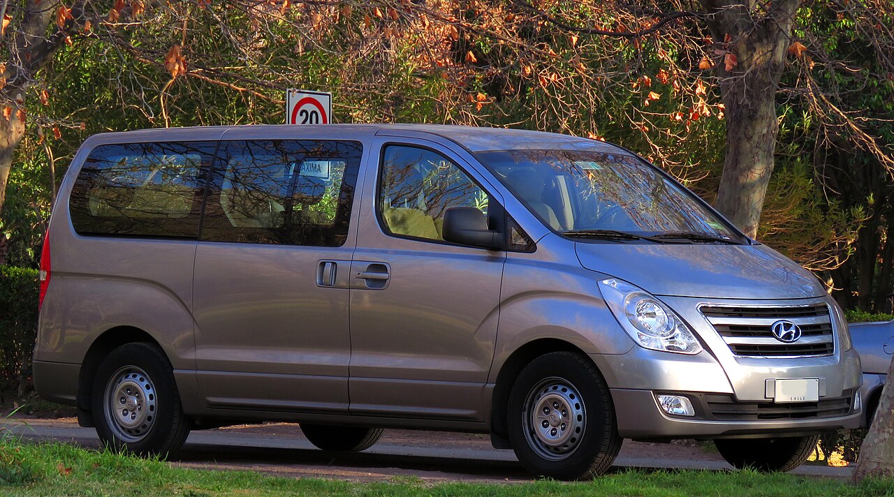 Reparación de turbo Hyundai H-1: fotografía real del vehículo