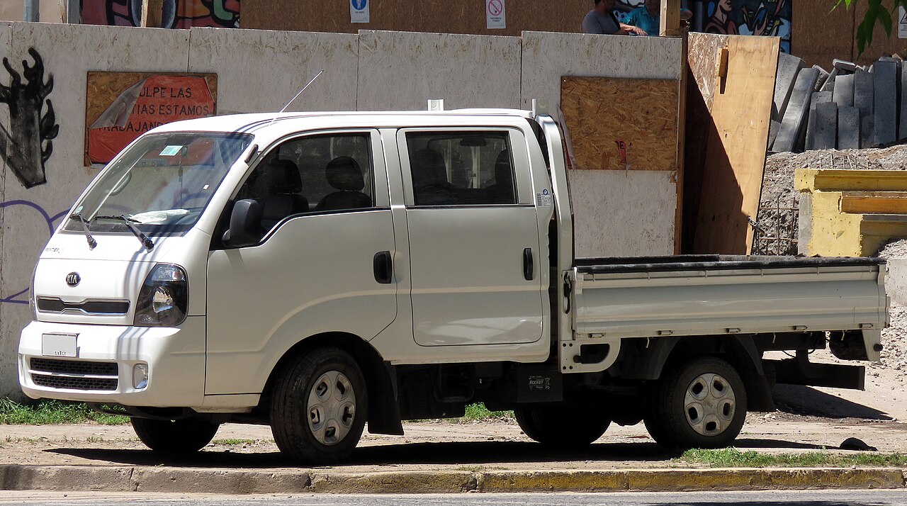 Reparación de turbo Kia Frontier: fotografía real del vehículo