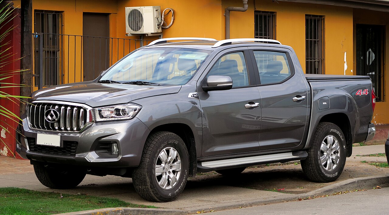 Turbo Maxus T60 2.0 diésel 2021–2022: fotografía real del vehículo