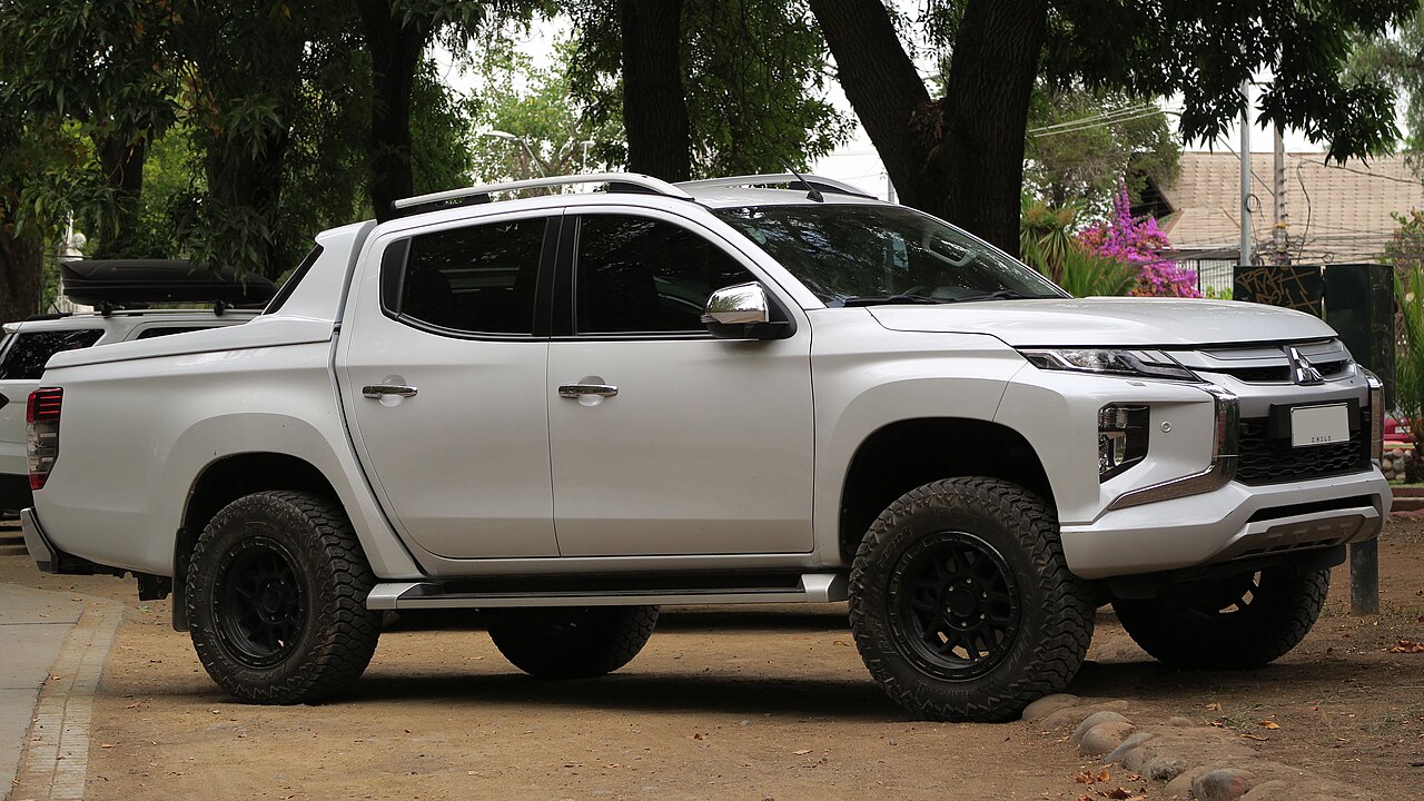 Turbo Mitsubishi L200 2.4 diésel 2016–2022: fotografía real del vehículo