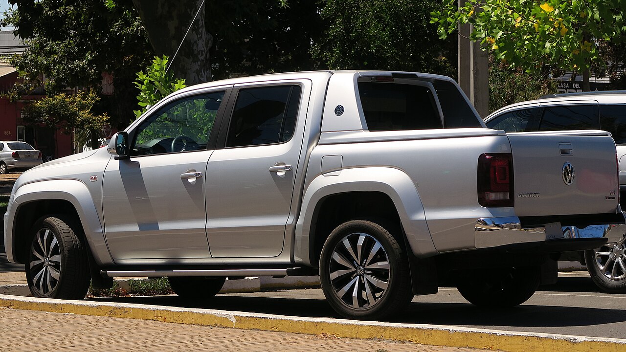 Reparación de turbo Volkswagen Amarok: fotografía real del vehículo
